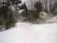 Winters fury on trail six